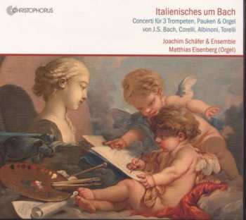 CD Joachim Schäfer: Italienisches Um Bach