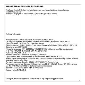 2SACD Arcangelo Corelli: Violin Sonatas Op. 5