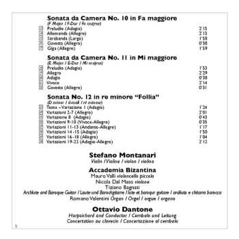 2SACD Arcangelo Corelli: Violin Sonatas Op. 5