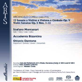 2SACD Arcangelo Corelli: Violin Sonatas Op. 5