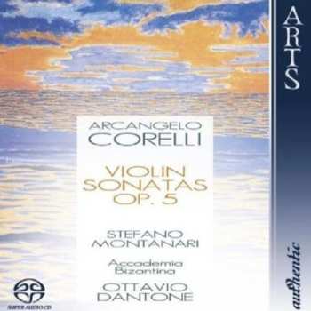 2SACD Arcangelo Corelli: Violin Sonatas Op. 5