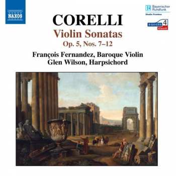 CD Arcangelo Corelli: Violinsonaten Op.5 Nr.7-12