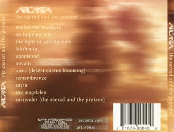 CD Arcanta: The Sacred And The Profane