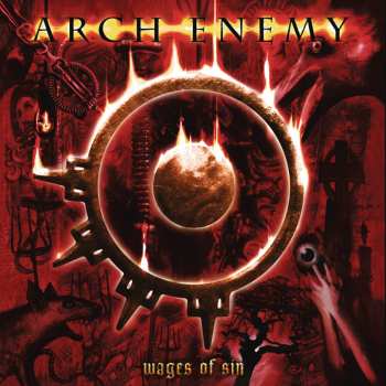 CD Arch Enemy: Wages Of Sin