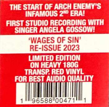 LP Arch Enemy: Wages Of Sin CLR | LTD