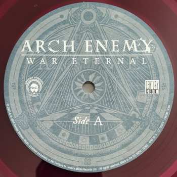 LP Arch Enemy: War Eternal CLR | LTD