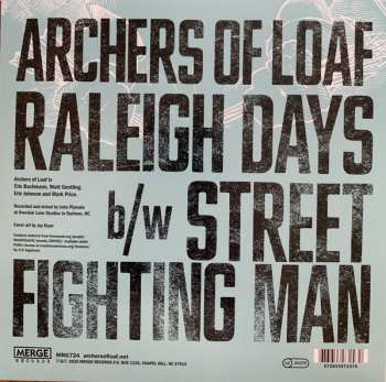 SP Archers Of Loaf: Raleigh Days