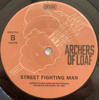 SP Archers Of Loaf: Raleigh Days