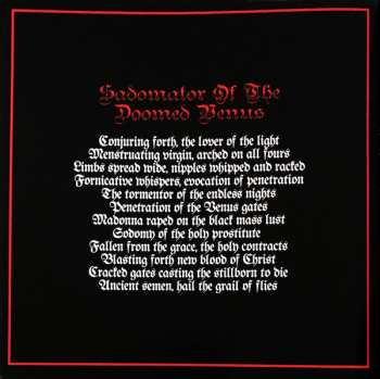 LP Archgoat: The Light-Devouring Darkness CLR