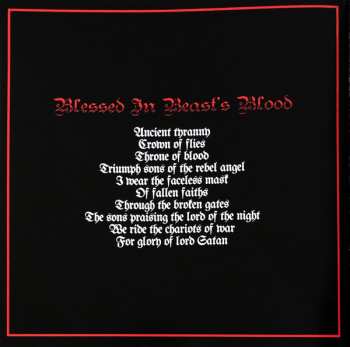 LP Archgoat: The Light-Devouring Darkness CLR