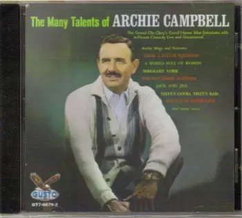 Archie Campbell: The Many Talents Of Archie Campbell