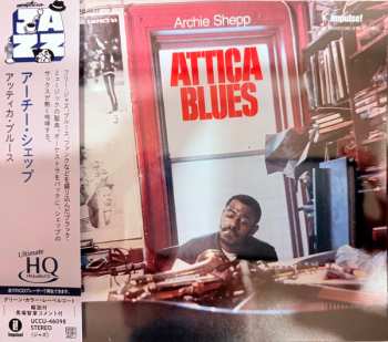 CD Archie Shepp: Attica Blues