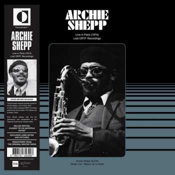 LP Archie Shepp: Live In Paris 1974 - Lost ORTF Recordings