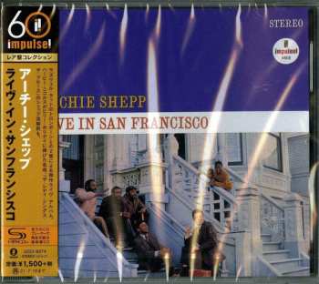 CD Archie Shepp: Live In San Francisco LTD