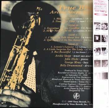 2LP Archie Shepp Quartet: True Blue LTD