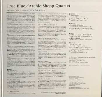 2LP Archie Shepp Quartet: True Blue LTD