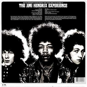 LP The Jimi Hendrix Experience: Are You Experienced