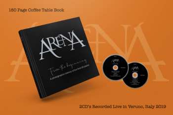 2CD Arena: From The Beginning - A Photographic History Of The First 25 Years! DLX | LTD