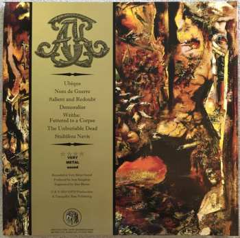 LP Ares Kingdom: The Unburiable Dead