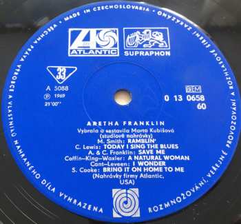 LP Aretha Franklin: Aretha Franklin