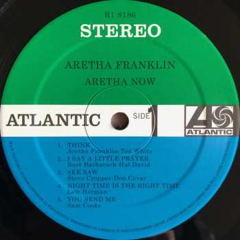 6LP/Box Set Aretha Franklin: Atlantic Records 1960s Collection