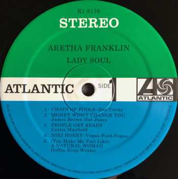 6LP/Box Set Aretha Franklin: Atlantic Records 1960s Collection