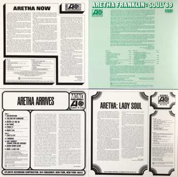 6LP/Box Set Aretha Franklin: Atlantic Records 1960s Collection