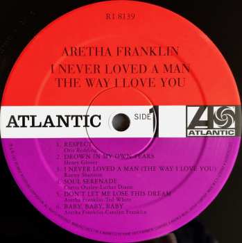 6LP/Box Set Aretha Franklin: Atlantic Records 1960s Collection