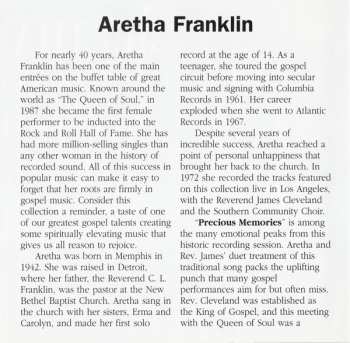 CD Aretha Franklin: Gospel Greats