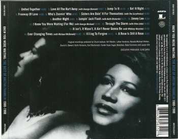 CD Aretha Franklin: Knew You Were Waiting: The Best Of Aretha Franklin 1980-1998