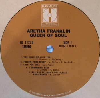 LP Aretha Franklin: Queen Of Soul