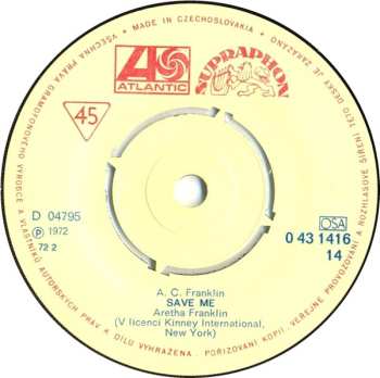 4SP/Box Set Aretha Franklin: Album Světových Hitů