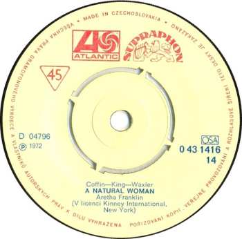 4SP/Box Set Aretha Franklin: Album Světových Hitů