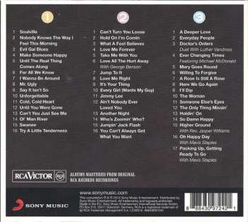 3CD Aretha Franklin: The Real... Aretha Franklin - The Ultimate Collection DIGI