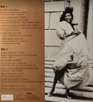 LP Aretha Franklin: What You See Is What You Sweat