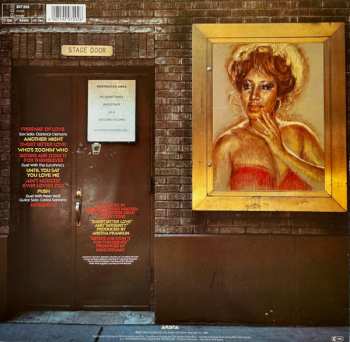 LP Aretha Franklin: Who's Zoomin' Who?