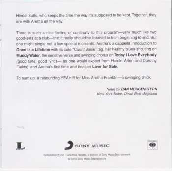 CD Aretha Franklin: Yeah!!!