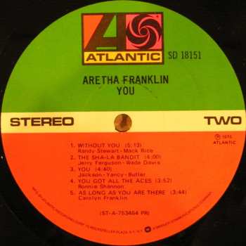 LP Aretha Franklin: You