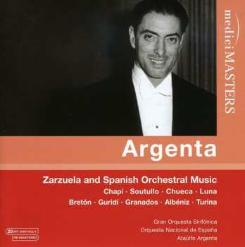 Album Argenta,ataulfo / Orquesta Nacional De Espana: Zarzuela & Spanish Orchestral Music