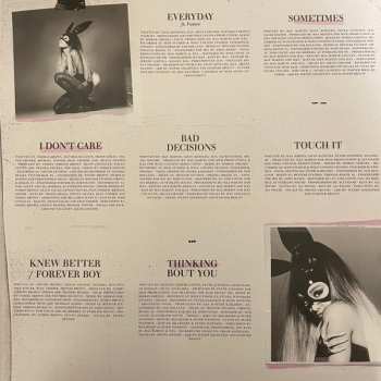2LP Ariana Grande: Dangerous Woman