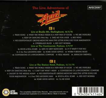 2CD Ariel: The Live Adventures Of Ariel