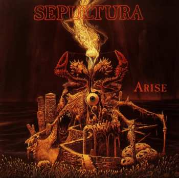 CD Sepultura: Arise