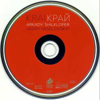 CD Arkady Shilkloper: Krai = Край