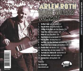 CD Arlen Roth: Slide Guitar Summit