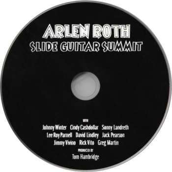 CD Arlen Roth: Slide Guitar Summit