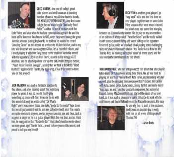 CD Arlen Roth: Slide Guitar Summit