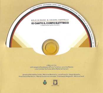 CD Arlo Bigazzi: Io Canto Il Corpo Elettrico - Live At Museo Venturino Venturi
