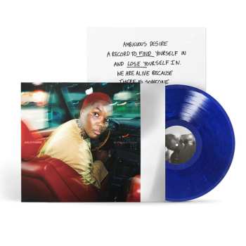 LP Arlo Parks: Ambiguous Desire (indie Exclusive Edition) (marble Blue Vinyl)