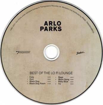 CD Arlo Parks: Best Of The Lo Fi Lounge