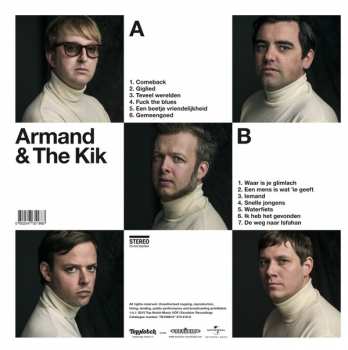 LP The Kik: Armand & The Kik